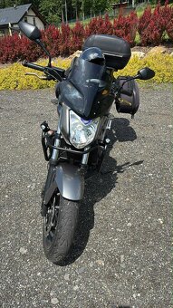Honda nc 700s - 5