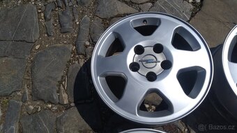 prodám originál al kola 15 5x110 na OPEL - 5