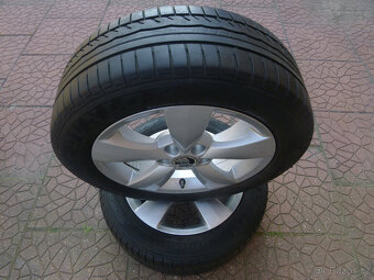 Letní alu originál Škoda Rapid 5x100 6Jx15 ET38 - 5