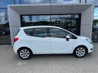 Opel Meriva 1,4b 74kW - ČR 1 majitel - 5