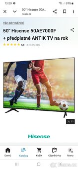 Smart TV Hisense - 5