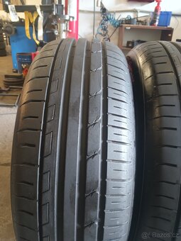 Sada letních pneu 215/55/17. - 5