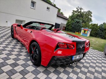 Corvette Stingray 6.2i V8 Cabrio,2015,TOP STAV,343kw. - 5