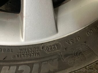 Alu citigo Škoda 14 4x100 celoroční zánovní pneu - 5