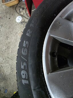 Disky s pneu 195/65 R15 91V - 5
