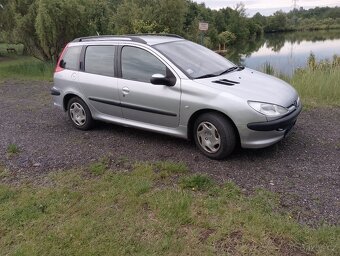 PEUGEOT 206 1.4 SW, DOVOZ NĚMECKO, STK DO 7/2026 - 5