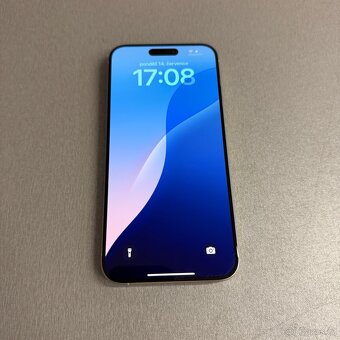 iPhone 15 Pro Max 256GB bílý titan, 12 měsíců záruka - 5