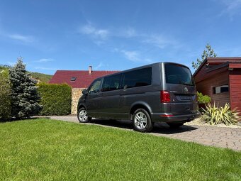 VW Multivan T6 LONG-DSG-226 tis. Km-1 majitel-Tažné - 5