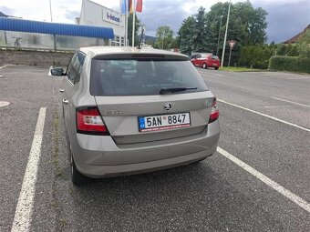 Škoda Fábia 3 - 5