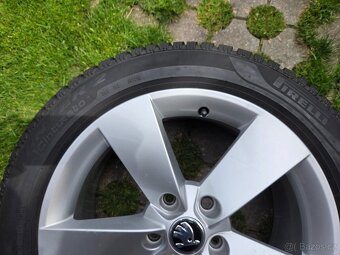 Zimní alu kola Škoda Karoq R17 - 5