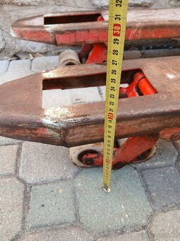 Paleťák KOVO CHEB OCRR2002C – nosnost 2000 kg - 5