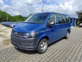 VW T6 CARAVELLE 2.0 TDi ZÁVĚS,AUT.KLIMA,9-MÍST,PDC P+Z. - 5