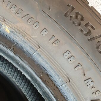Zimní pneumatiky Barum 185/60 R15 č. AP42 - 5