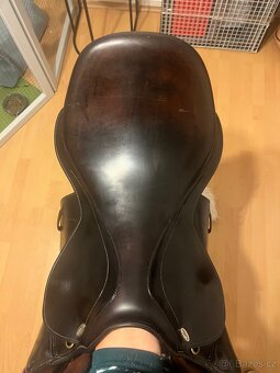 Skokové sedlo Kentaur Naxos 17 ,5 , komora 2 (13-14cm) - 5