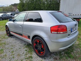 Audi A3 2,0 TDI 103 kW, digi klima - 5