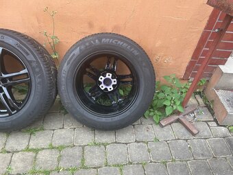 Zimní sada alu kola Michelin 17" - 5