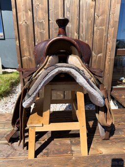 Westernové sedlo Big horn 184 - 5