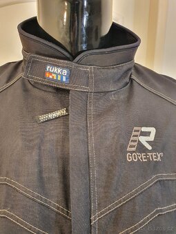 Rukka bunda na motorku Kvalitni Značková GORE-TEX 56 - 5