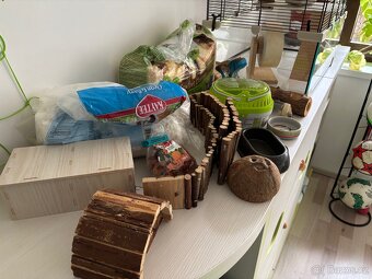 Klec pro křečka s vybavením - 5