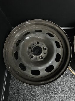 Plechové disky BMW 5x120 16” - 5