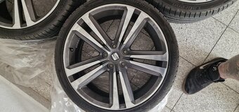 Alu kola s pneu seat leon cupra 280 - 5