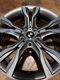 4× originální alu kola BMW 18” – OEM 8 855 093 - 5