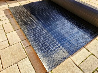 Gumová podlahovina 3mm (penízková) - 5