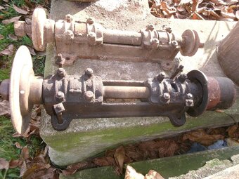 prodám staré hřídele na kotoučové pily či brusky, či na jiné - 5