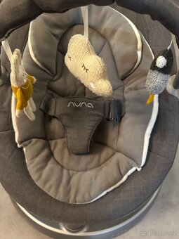 Lehátko Nuna Leaf grow granite - 5