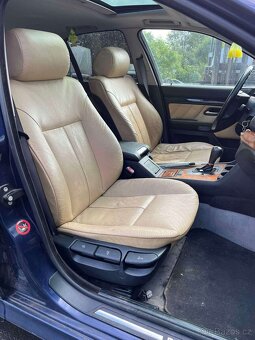 Komplet na náhradní díly-BMW E39 528i m52 142kW - 5