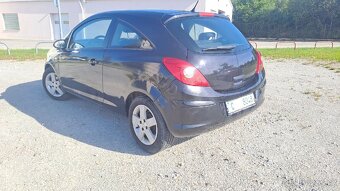 Opel Corsa 1.2i,59kw, model 2009,nová STK - 5
