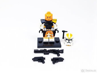 Custom LEGO Star Wars minifigurka 212th Clone Trooper - 5