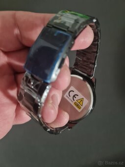 Nové hodinky + dárek kožený náramek č. 121 - 5