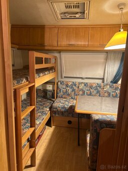 Hobby Excellent 495 UK  6 lůžek -Palandy - 5