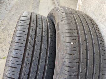 16"zánovní letní pneu Continental 205/60/16 4ks=4000Kč - 5