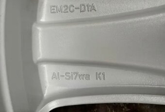 Originální Alu kola 5x108 Ford Edge, Volvo R18 - 5