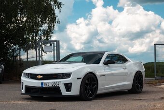 Prodej CHEVROLET CAMARO 2SS 6,2l V8 DPH - REZERVACE - 5