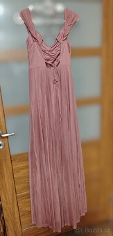 Nové krásné večerní/ plesové šaty dlouhé - 5