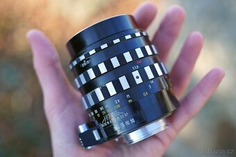 Servisovaný Steinheil Munchen Macro Tele Quinar 135mm f/2.8 - 5