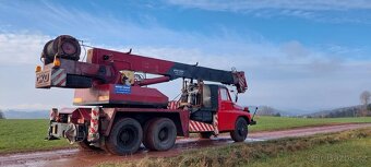 Autojeřáb Tatra 148 ad20 - 5