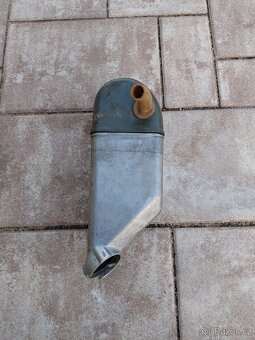 Jawa 50 pionyr - hliníkový filtrbox, první typ, rok 1962, 63 - 5