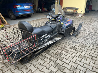 Arctic Cat Sněžný skútr BEARCAT 550 WT - 5