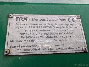 Kladívkový mulčovač TRX EFGC 220 - 5