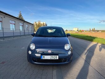 Fiat 500 0,9T 63kw rok 2012 super stav - 5