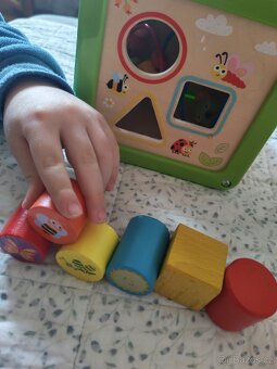 Labyrint kostka 5v1 - 5