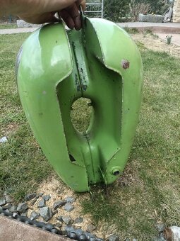 Jawa 250, 350 Kývačka - 5