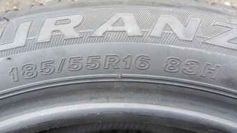 Letní pneu 185/55/16 Bridgestone - 5