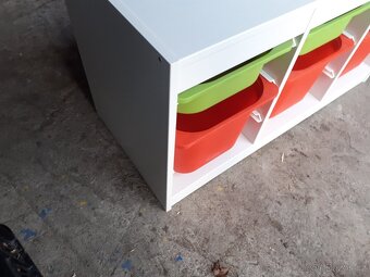 Ikea úložná sestava Trofast včetně boxů - 5