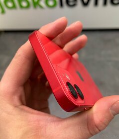 iPhone 12 mini 64GB RED - Faktura, 12 měsíců záruka - 5