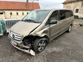 MERCEDES VIANO EXTRA LONG 3.0 CDI V6 W639 PUVOD ČR - 5